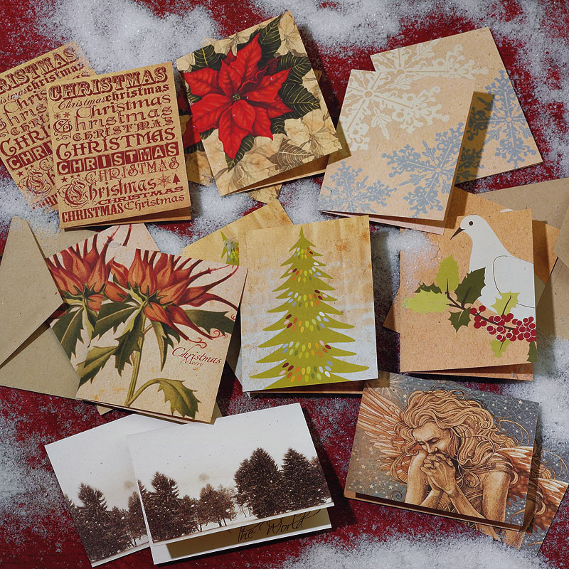 Psychoanalyzing your Christmas Cards